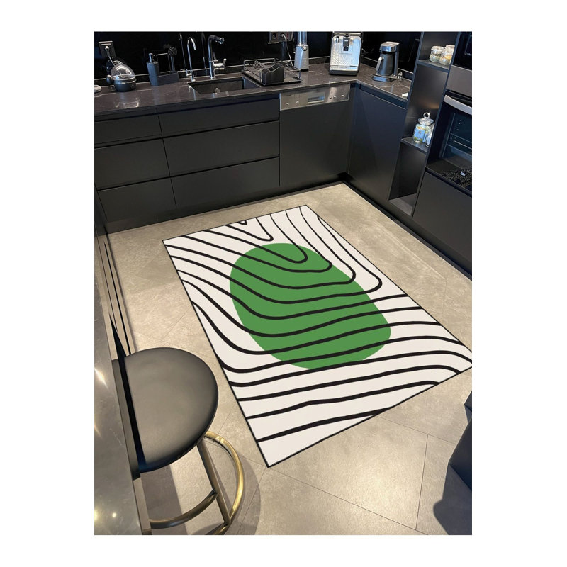 Tapis vert lavable, Sous-tapis carré 3 pi 3 po inclus