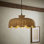 18cm H Rattan Round Lamp Shade ( Clip On ) in Beige