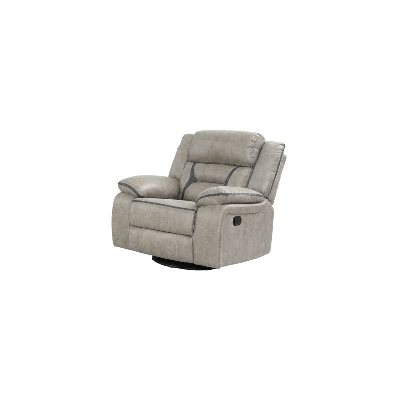 Senoria 41'' Faux Leather Recliner