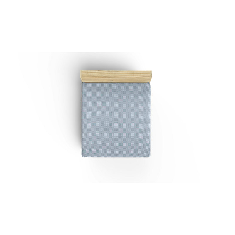 100% Cotton Floral Fitted Sheet