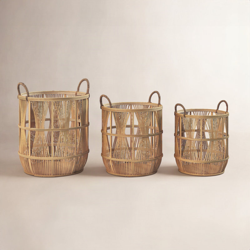 AllModern Bamboo Decorative Basket
