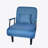 Versatile Folding Sofa Chair for All Your Space Utilization Needs-702799051