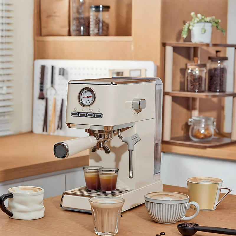 Machine à café espresso semi-automatique