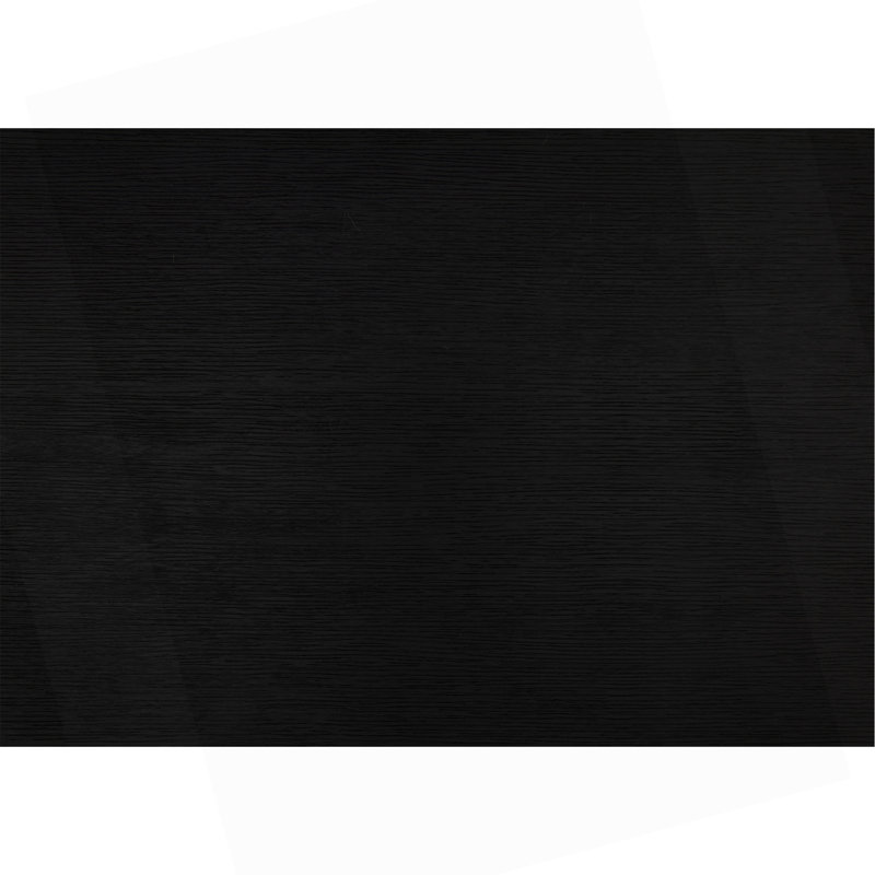 Lit superposé avec garde-corps 1pc, Noir