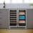EdgeStar 5.5 Cubic Feet Convertible Mini Fridge