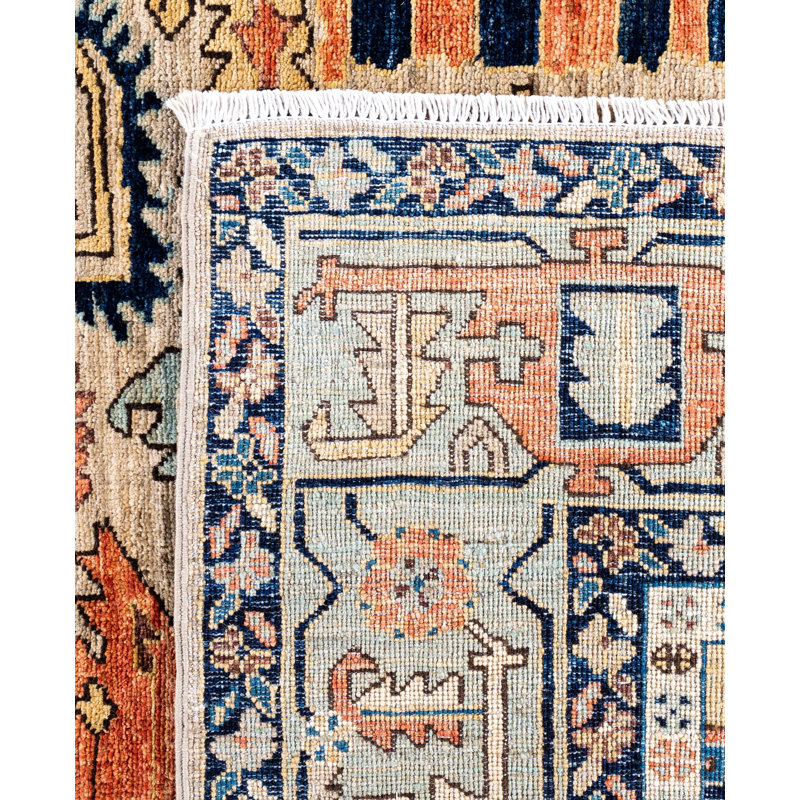 Serapi One-of-a-Kind 8' 2" X 10' 2" Hand Knotted Area Rug