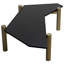 Tabu Solid Wood Coffee Table