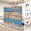 Cloison pliante 6 panneaux paravent Royal Rustic