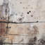 «Blk Wht Bronze» par Jennifer Goldberger, toile encadrée texturée embellie à la main-123223501