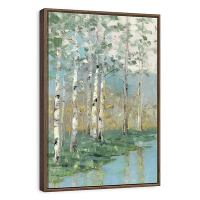 Birch Reflections I