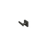 Deltana ZLLS4U10B Livingston Lever Dummy, Universal Handing in Oil-rubbed Bronze