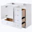 Meuble-lavabo de salle de bain sans lavabo-103491432
