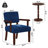 Soave 32.6'' Tall Accent Chairs Sets for Living Room, Accent Armchair with End Table-2096779231