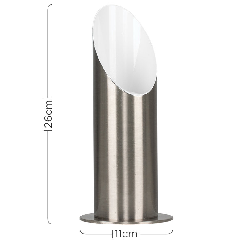 Arla 26cm Floor Lamp, No