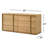 Alvarez 65'' W 6-Drawer Double Dresser-255893951
