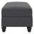 Atifah 34.5" Wide Rectangle Storage Ottoman-800759953