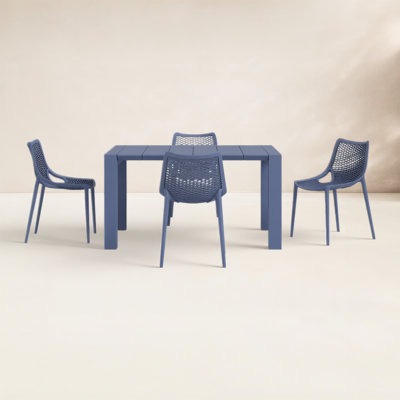 Asherton 39" Patio Dining Set