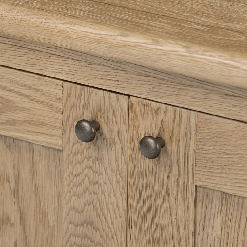 Dumont Bookcase, Worn Oak
