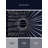 Machine Washable Orys Bold & Eclectic Modern Starburst Rug in Blue – Navy Binding-44179331