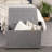 Paper Rope, Wire Frame Blanket Chest-1673675743