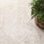 Tapis ivoire en laine / viscose Niels-41079180
