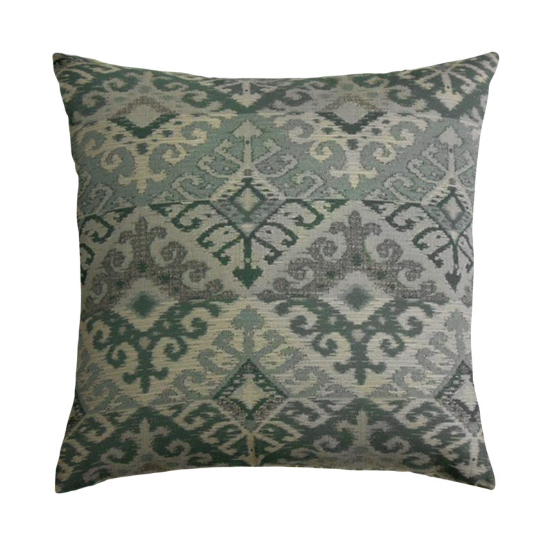 Oreiller Palma Ikat, 18 po x 18 po