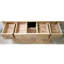 Desmond 1000mm Single Bathroom Vanity with Vessel Ceramic Basin