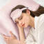 Taie d'oreiller 100% soie avec masque pour les yeux Wonderful Textile-290549706-290552340