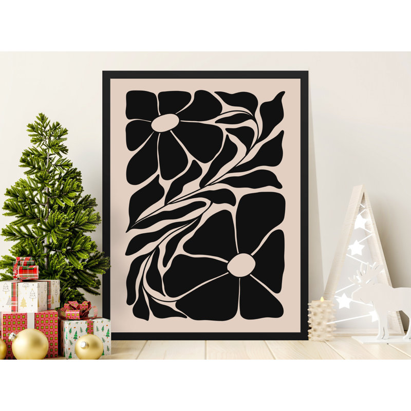 Subani Single Picture Frame Print, 25.4 cm H x 20.32 cm W