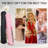 Cordless Hair Straightener Brush - Dual-purpose Straightening & Styling Tool, Portable Hot Comb For Travel, Negative Ion Technology For Smooth & Shiny Hair (pink)-121294105