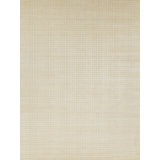 Cabrini Modern Handmade Silky Nylon, Light Beige Area Rug
