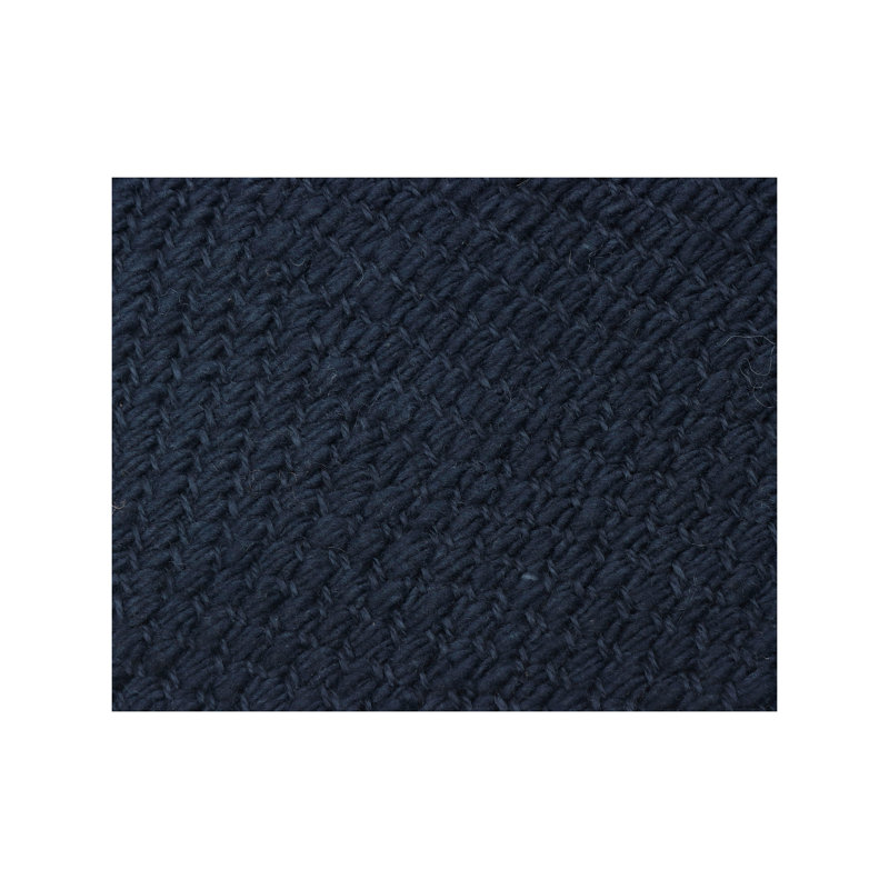 Sierra Indoor/Outdoor Pillow Cover & Insert, Square, 24" x 24", Navy