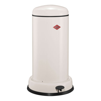 Powder -coated Sheet Steel Step On Kitchen Trash Can