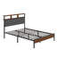 Platform Bed With Usbs-1302753741