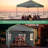 10x10 Pop Up Canopy Tent, One Push Setup Glow Outdoor Tent-106633533