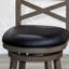 Tabouret de bar et de comptoir pivotant Crume-387567177-387567172