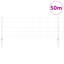 vidaXL Fence with Post Segment Outdoor Barrier Garden Terrace Divider Boundary-114618869