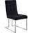 Chakevia 19'' H Tufted Velvet Upholstered Metal Side Chair-760109691-765445694