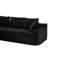 Canapé d'angle Cloud de 241 cm avec méridienne en L et rangement latéral-621349597