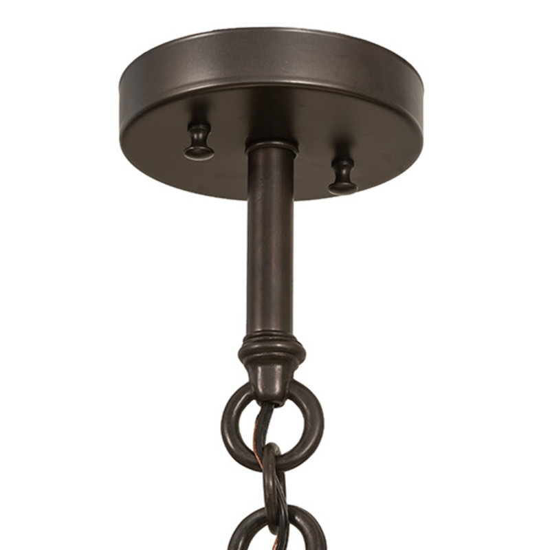 Moravian Star 1 - Light Semi Flush Mount