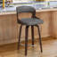 Tabouret de comptoir pivotant 26 po Carylon-338634104