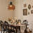 Brand 1 - Light Brown/Black Dome Pendant-428292195