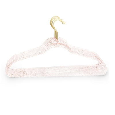 Messan Plastic Standard Hanger for Suit/Coat