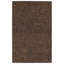 Tapis en jute / laine touffeté à la main Alaska - Brun clair / Noir-532155546