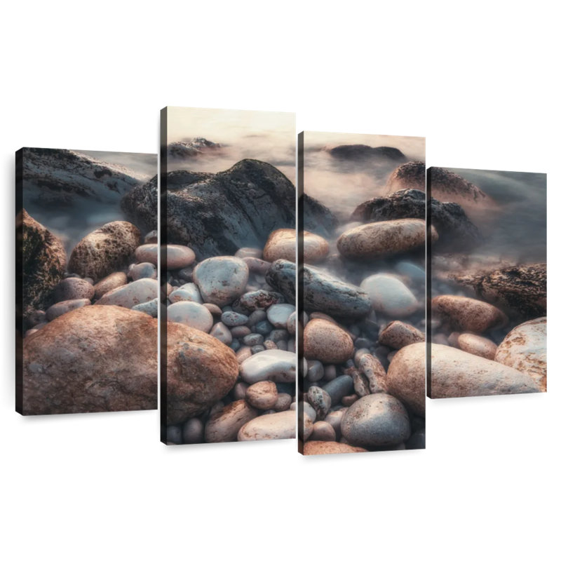 Alvord Beach Pebbles, 22" H x 36" W