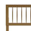 Tête de lit double / grand lit en bois de chêne clair-510321373-510321368