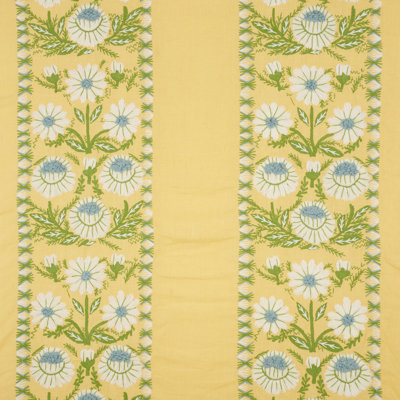 Tissu de broderie Marguerite