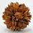 Arvizu Handmade Natural & Preserved Topiary Balls – Decorative Bowl Filler Orbs In Brown – Botanical Accent Set Of 6