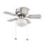 Ventilateur de plafond 28 po avec lumière DEL Hero-1234471663