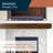 Brylee Floating Wood Fireplace Mantel Shelf-110777008-110777013-120142507